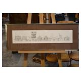 French Quarter New Orleans Framed Art