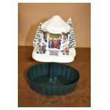 Thomas Kinkade Carolers Gazebo Teleflora