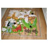 1989 Peta Pals 100% Vinyl Shower Curtain