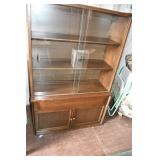 MCM Caldwell China Cabinet w/ Tapered Legs