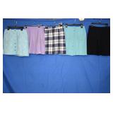 Vtg Wool Mini Skirts