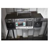 Vtg Sony Boombox Radio Tape Player