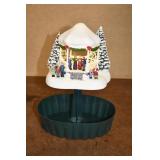 Thomas Kinkade Carolers Gazebo Teleflora