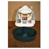 Thomas Kinkade Carolers Gazebo Teleflora