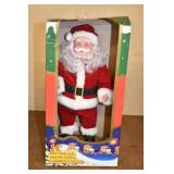 Musical 14" Dancing Santa - doesn
