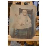Antique Baby Photo