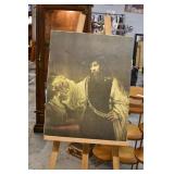 Aristotle w/ Bust of Homer by Rembrandt