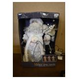 Holiday Time 16" Fiber Optic Santa