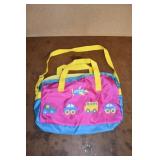 Vtg Kids Duffle Bag/Tote