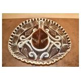 Vtg Authentic Roma Sombrero