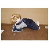 Vintage Porcelain Baby Doll