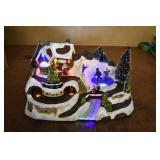 Vtg Winter Wonderland Holiday Centerpiece