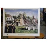 Through The Years Of A Century Told Art Print