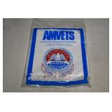 NOS Amvets of WWII Korean Vietnam Flag