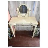 Vintage Wood Vanity