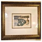 Claude Fossoux Summer Memories Artist Proof