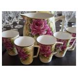 Vtg Hand-Painted Nippon Tea Set