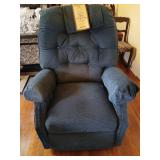 Vtg Tiffany Mfg. Recliner Chair
