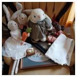 Easter Bunny Decor Collection