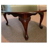 Bombay Co. Oval Wood Coffee Table