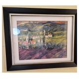 Framed Acrylic Style Print