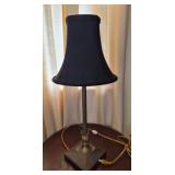Vtg Table Lamp With Shade