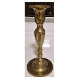 Vtg Brass Candlestick Holder