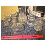 Vtg Glassware Collection