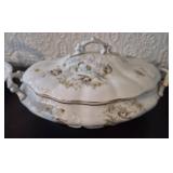 Antique LS&S Carlsbad Soup Tureen