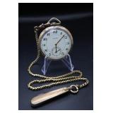 Elgin 15 Jewels Sz12 Pocket Watch