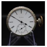 Elgin 15 Jewels Sz12 Pocket Watch