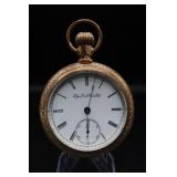 Elgin 15 Jewels Sz18 Pocket Watch