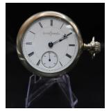 Illinois 15 Jewels Sz18 Pocket Watch