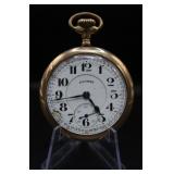 Illinois Type III 21 Jewels Sz16 Pocket Watch