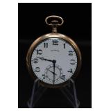 Illinois 17 Jewels Sz12 Pocket Watch