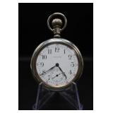 Waltham 15 Jewels Sz12 Pocket Watch