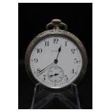 Elgin 7 Jewels Sz16 Pocket Watch