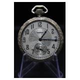 Elgin 17 Jewels Sz12 Pocket Watch