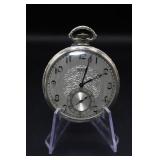 Gruen Semi-Thin 15 Jewels Sz12 Pocket Watch