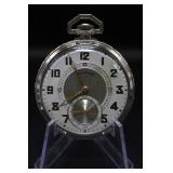 Illinois Precise 17 Jewels Sz12 Pocket Watch