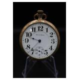 South Bend 17 Jewels Sz16 Pocket Watch