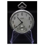 Gruen Semi-Thin 17 Jewels Sz12 Pocket Watch