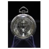 Hampden Nathan Hale 15 Jewels Sz12 Pocket Watch