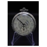 Elgin 15 Jewels Sz12 Pocket Watch