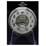 Elgin 17 Jewels Sz12 Pocket Watch