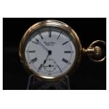 US Watch Co. 11 Jewels Sz16 Pocket Watch