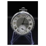 Hamilton 17 Jewels Sz12 Pocket Watch