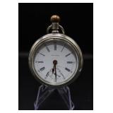 Waltham 17 Jewels Sz18 Pocket Watch