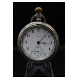 Elgin 7 Jewels Sz18 Pocket Watch