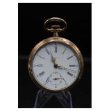 Waltham 15 Jewels Sz18 Pocket Watch